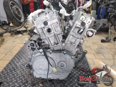 Двигатель, Honda, PC 800 Pacific Coast, 1990, 0, 0