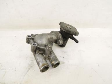 Корпус термостата в сборе с заливной горловиной, Kawasaki, ZL 400 Eliminator , 0, 0