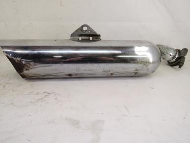 Глушитель Правый, Kawasaki, ZL 400 Eliminator, 1995, 0, 0