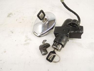 Замки (Комплект), Kawasaki, ZL 400 Eliminator, 1995, 0, 0