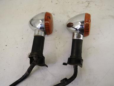 Поворотники задние комплект (левый и правый), Kawasaki, ZL 400 Eliminator, 1995, 0, 0