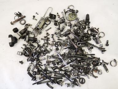 Набор болтов для мотоцикла крепления двигателя и ходовой, Kawasaki, ZL 400 Eliminator , 0, 0