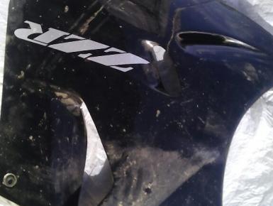 Пластик боковой левый, Kawasaki, ZZR 1100, 2001, 0, 0