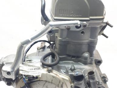 Двигатель, Honda, CRF 450 R, 2004, 0, 0