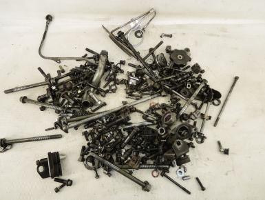 Набор болтов для мотоцикла крепления двигателя и ходовой, Yamaha, TDM 850, 1993, 0, 0