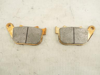 Колодки тормозные Дисковые Задние, Honda, CBR 400 RR (NC29), 1992, 0, 0