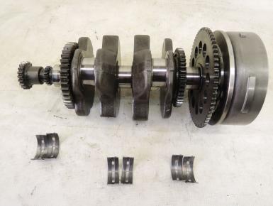 Коленвал, Yamaha, TDM 850, 1993, 0, 0