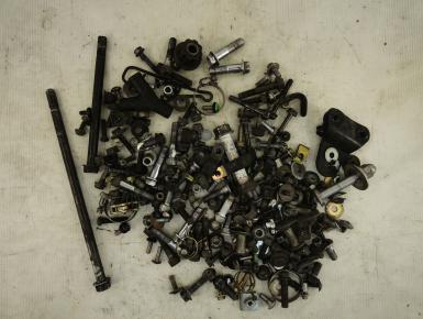 Набор болтов для мотоцикла крепления двигателя и ходовой, Kawasaki, ZZR 400 , 0, 0