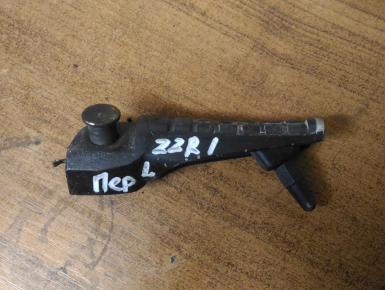 Подножка (упор) водителя левая, Kawasaki, ZZR 400, 1992, 0, 0