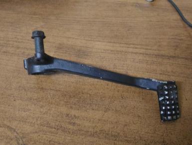 Педаль тормоза, Kawasaki, ZZR 400, 1992, 0, 0