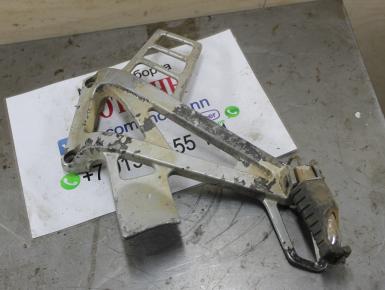 Кронштейн подножки пассажира правый, Kawasaki, KLE 400, 1994, 0, 0