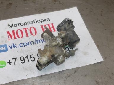 Корпус термостата в сборе с заливной горловиной, Kawasaki, KLE 400, 1994, 0, 0