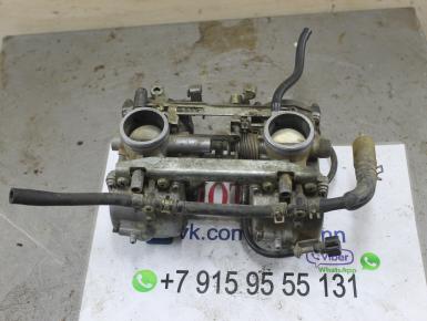 Карбюратор блок (2 штуки), Kawasaki, KLE 400, 1994, 0, 0