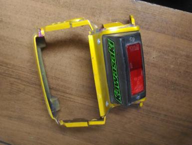 Пластик над стоп сигналом, Kawasaki, ZZR 400, 1992, 0, 0