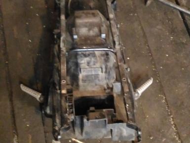 Подрамник задний, Kawasaki, ZZR 400, 1992, 0, 0