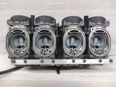 Карбюратор блок (4 штуки), Kawasaki, ZZR 1100, 1996, 0, 0