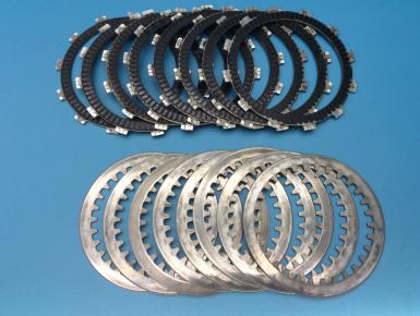 Диски сцепления (комплект фрикционные и стальные), BMW, F 650 GS, 2001, 0, 0