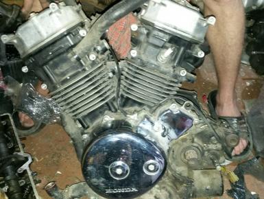 Двигатель, Honda, VT 750 C2 Shadow, 2001, 0, 0