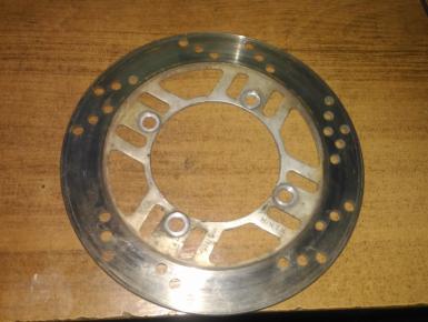 Диск тормозной Задний, Kawasaki, ZZR 400, 1992, 0, 0