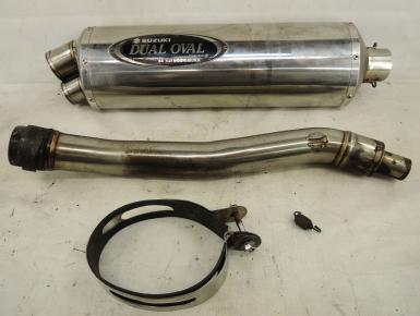 Глушитель Правый, Suzuki, GSF 650 S Bandit, 2006, 0, 0