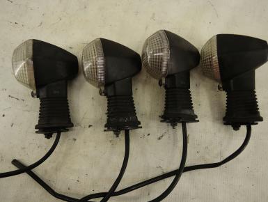 Поворотники комплект (передние - задние левые - правые), Suzuki, GSF 650 S Bandit , 0, 0