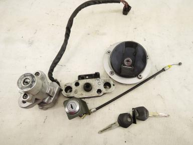 Замки (Комплект), Suzuki, GSF 650 S Bandit, 2006, 0, 0