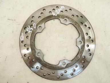 Диск тормозной Задний, Suzuki, GSF 650 S Bandit, 2006, 0, 0