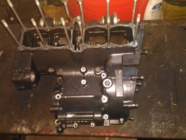 Картер В сборе, Suzuki, RF 400, 1995, 0, 0