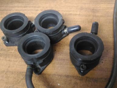 Патрубок впускной, Kawasaki, ZZR 400, 1992, 0, 0