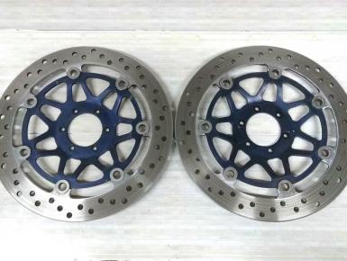 Диски тормозные передние (комплект), Honda, CB 400 VTEC Spec I, 2002, 0, 0