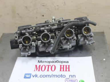 Карбюратор блок (4 штуки), Honda, CB 400 SF, 1995, 0, 0