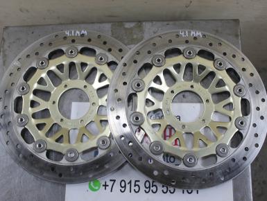 Диски тормозные передние (комплект), Honda, CB 400 SF, 1995, 0, 0