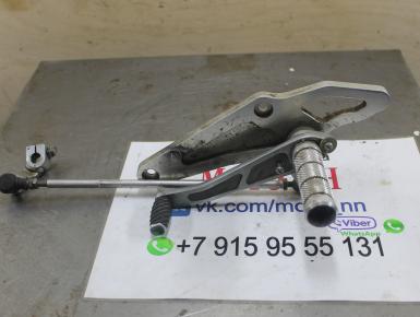 Кронштейн подножки водителя левый, Honda, CB 400 SF, 1995, 0, 0