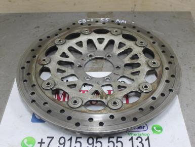 Диск тормозной Левый передний, Honda, CB 1, 1991, 0, 0