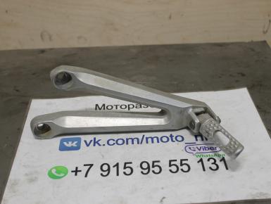 Кронштейн подножки пассажира левый, Honda, CBR 1000 RR, 2005, 0, 0