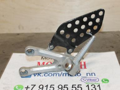 Кронштейн подножки водителя левый, Honda, CBR 1000 RR, 2005, 0, 0