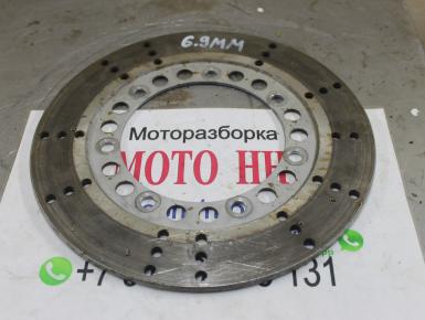 Диск тормозной Задний, Kawasaki, VN 1500 Vulcan, 1994, 0, 0