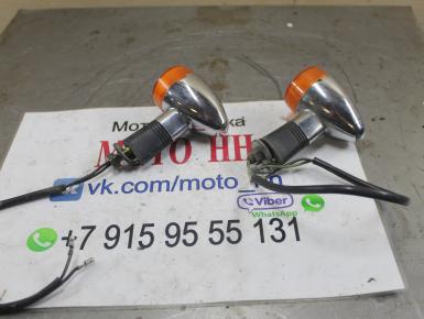 Поворотники передние комплект (левый и правый), Suzuki, GSF 400 Bandit, 1992, 0, 0