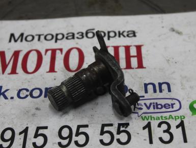 Ось педали тормоза, Yamaha, XJR 400, 1995, 0, 0