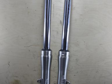 Вилка передняя, Yamaha, XVS 1100 Drag Star, 1999, 0, 0