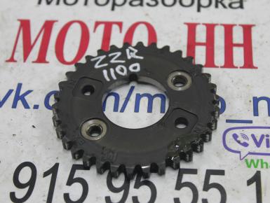 Шестерня распредвала, Kawasaki, ZZR 1100, 1990, 0, 0