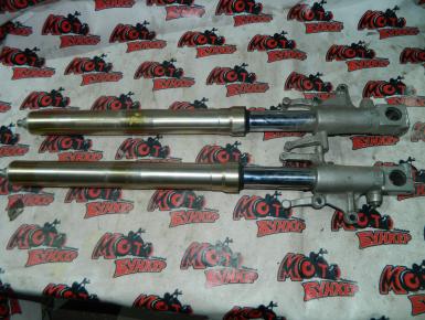 Вилка передняя, Kawasaki, ZXR 400 L, 1995, 0, 0