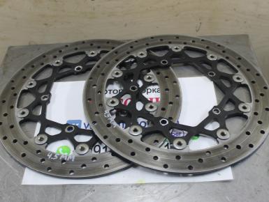 Диски тормозные передние (комплект), Yamaha, FZ 1, 2008, 0, 0