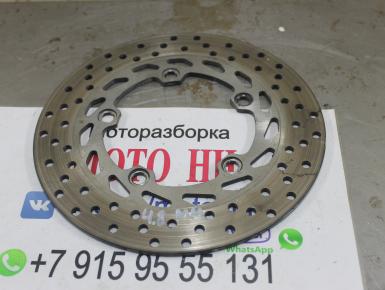 Диск тормозной Задний, Yamaha, FZ 1, 2008, 0, 0