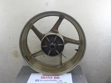 Диск колесный задний R17, Yamaha, FZ 1, 2008, 0, 0