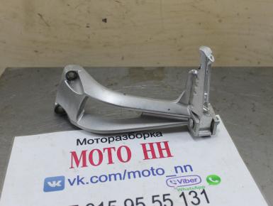 Кронштейн подножки пассажира левый, Yamaha, FZ 1, 2008, 0, 0