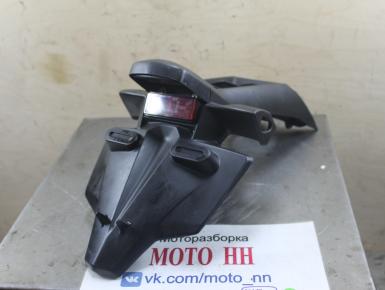 Крепление регистрационного номерного знака, Yamaha, FZ 1, 2008, 0, 0