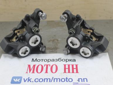 Суппорт Левый и правый передний (комплект), Yamaha, FZ 1, 2008, 0, 0