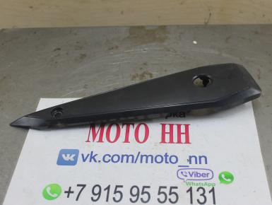 Накладка пластиковая левая, Yamaha, FZ 1, 2008, 0, 0