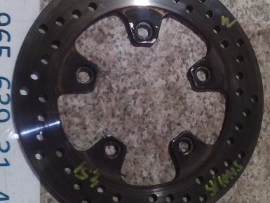 Диск тормозной Задний, Suzuki, SV 1000 S, 2004, 0, 0